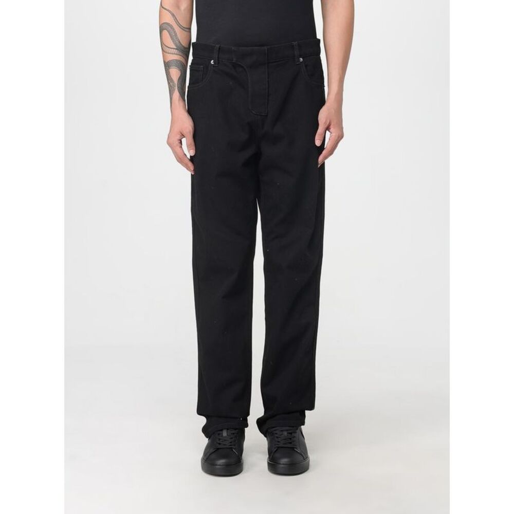 Balmain Jeans Men Black
